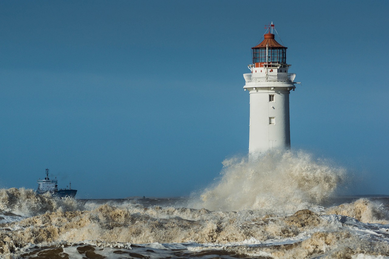 lighthouse, tower, building, architecture, structure, beacon, navigational aid, lighthouse, lighthouse, lighthouse, lighthouse, lighthouse